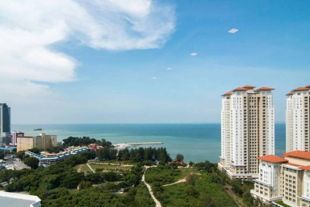 Jazz 313 Cosy 2-Bedroom Suite With Pool & Seaview Bagan Jermal Екстер'єр фото