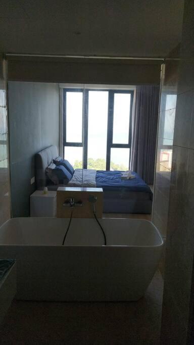 Jazz 313 Cosy 2-Bedroom Suite With Pool & Seaview Bagan Jermal Екстер'єр фото