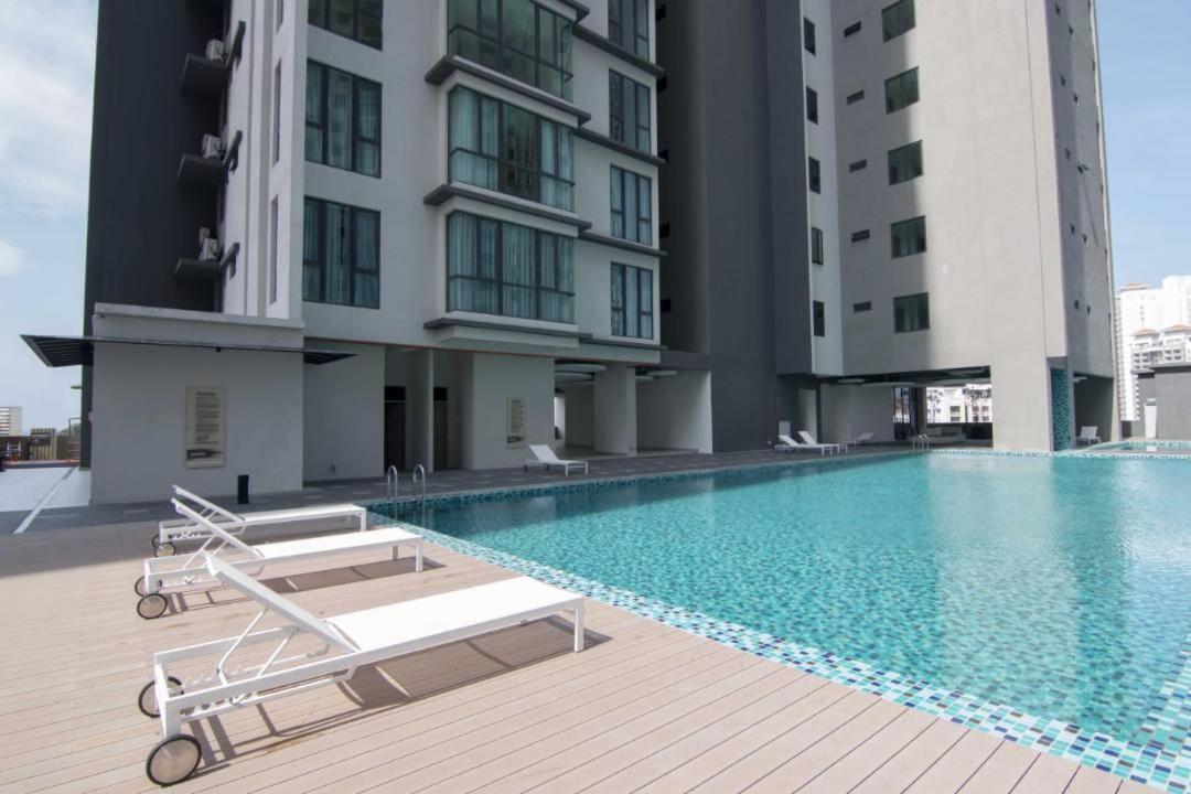 Jazz 313 Cosy 2-Bedroom Suite With Pool & Seaview Bagan Jermal Екстер'єр фото