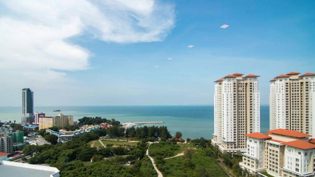 Jazz 313 Cosy 2-Bedroom Suite With Pool & Seaview Bagan Jermal Екстер'єр фото