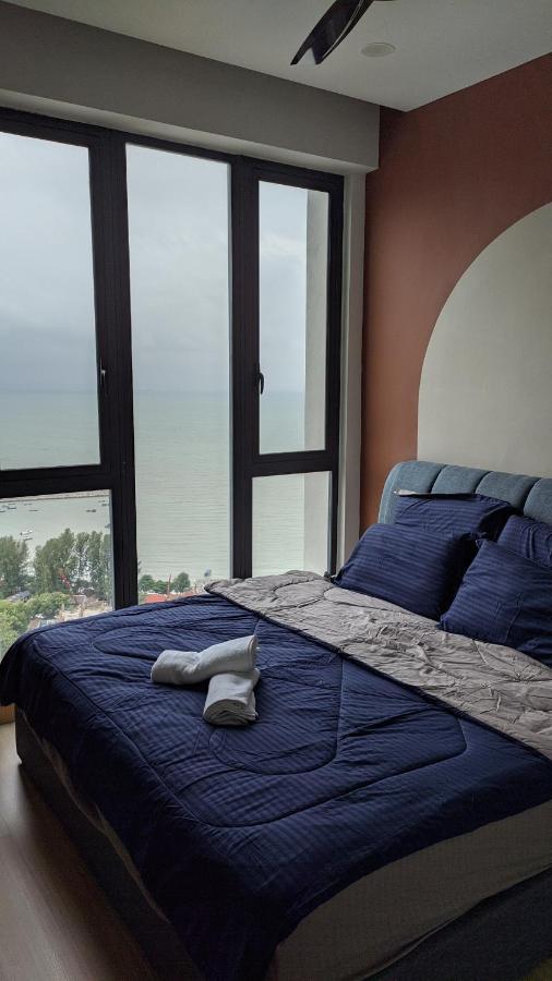 Jazz 313 Cosy 2-Bedroom Suite With Pool & Seaview Bagan Jermal Екстер'єр фото